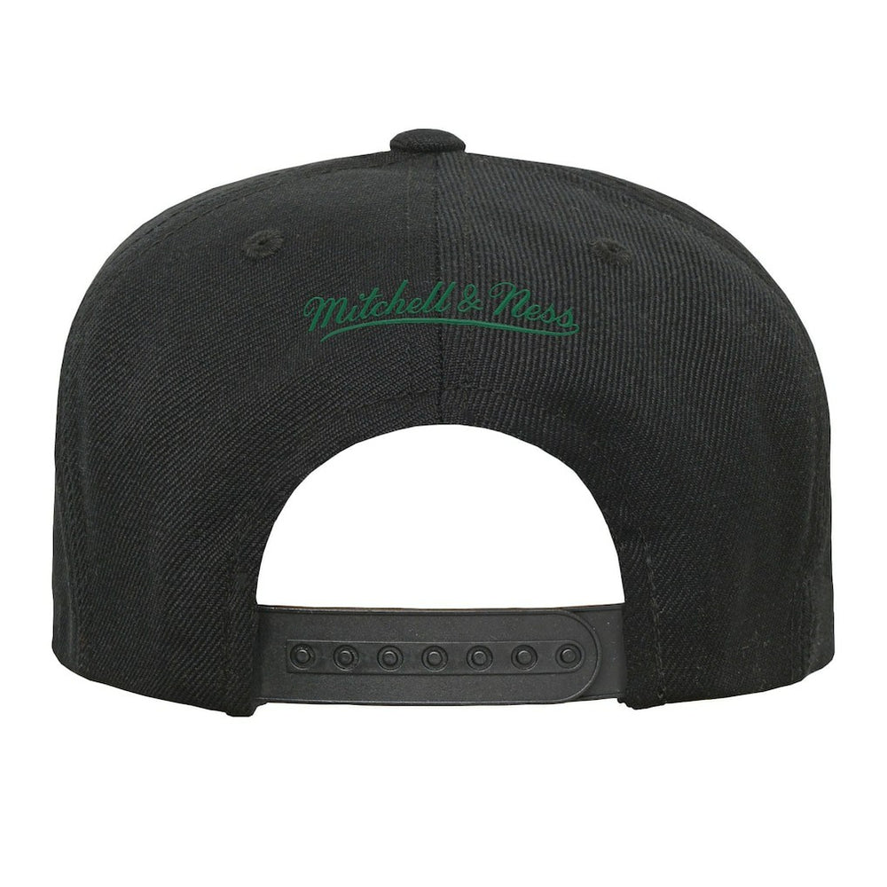 Dallas Mavericks Youth Team Script Snapback Hat Black - NBA