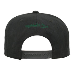 Dallas Mavericks Youth Team Script Snapback Hat Black - NBA