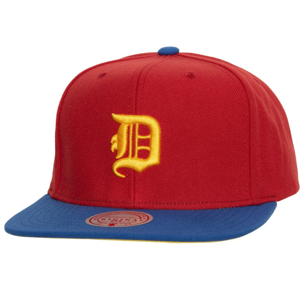 Detroit Tigers Mitchell & Ness Hometown Snapback Hat - MLB