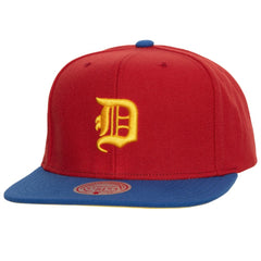 Detroit Tigers Mitchell & Ness Hometown Snapback Hat - MLB