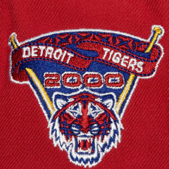 Detroit Tigers Mitchell & Ness Hometown Snapback Hat - MLB