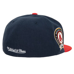 Boston Red Sox Mitchell & Ness Bases Loaded Fitted Hat - MLB