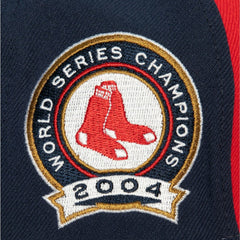 Boston Red Sox Mitchell & Ness Bases Loaded Fitted Hat - MLB