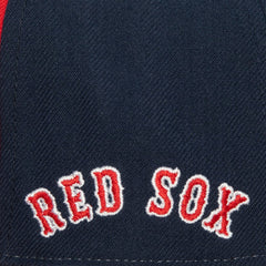 Boston Red Sox Mitchell & Ness Bases Loaded Fitted Hat - MLB