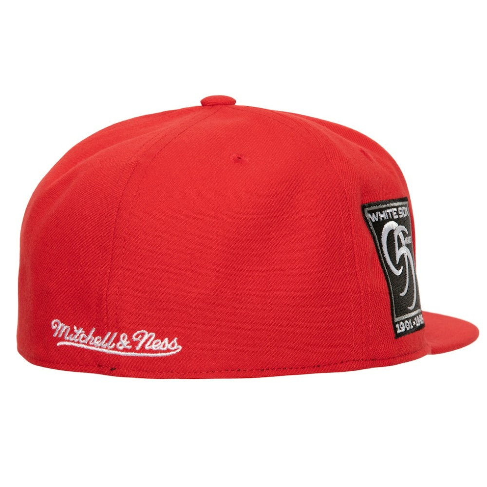 Chicago White Sox Mitchell & Ness Bases Loaded Fitted Hat - MLB