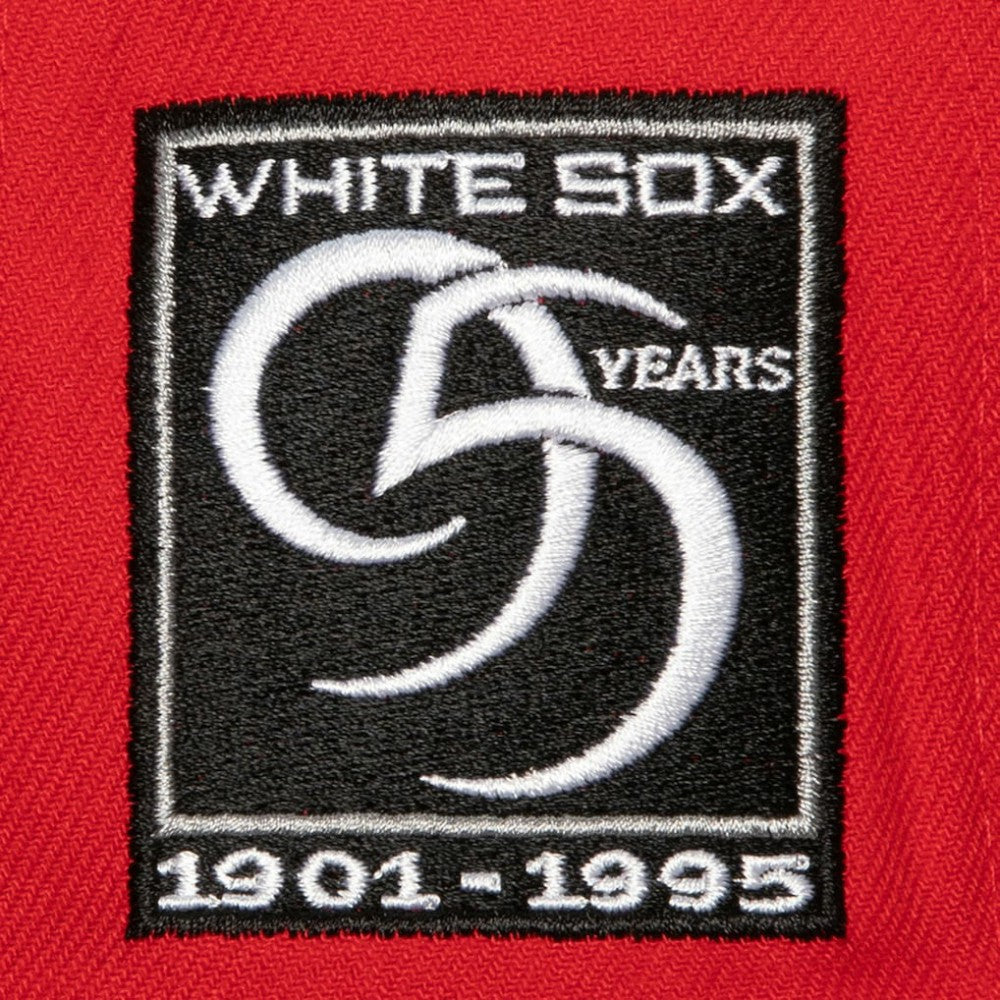 Chicago White Sox Mitchell & Ness Bases Loaded Fitted Hat - MLB