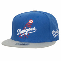 Los Angeles Dodgers Mitchell & Ness Bases Loaded Fitted Hat - MLB