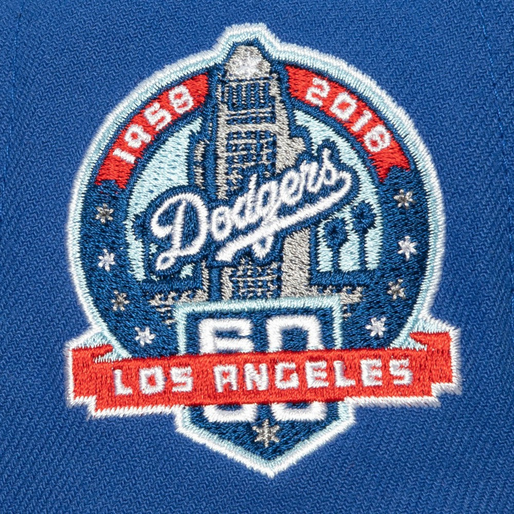 Los Angeles Dodgers Mitchell & Ness Bases Loaded Fitted Hat - MLB