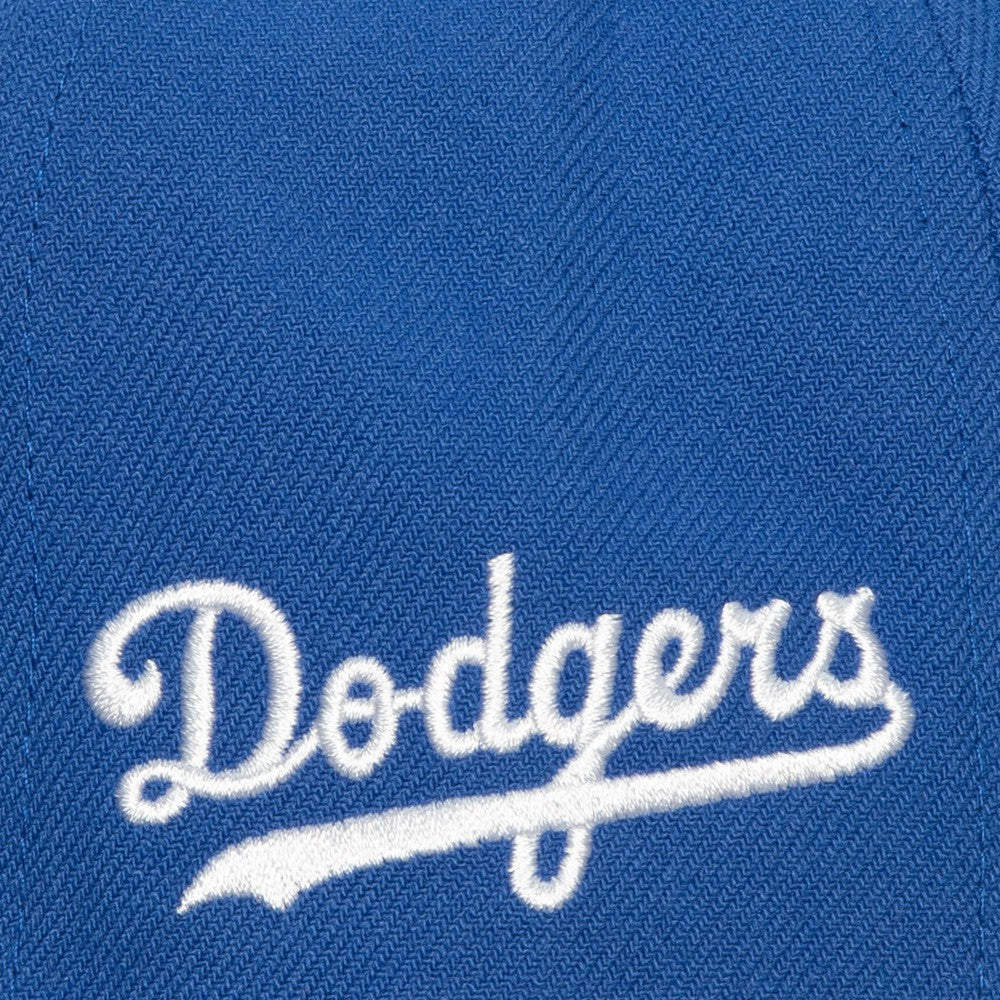 Los Angeles Dodgers Mitchell & Ness Bases Loaded Fitted Hat - MLB