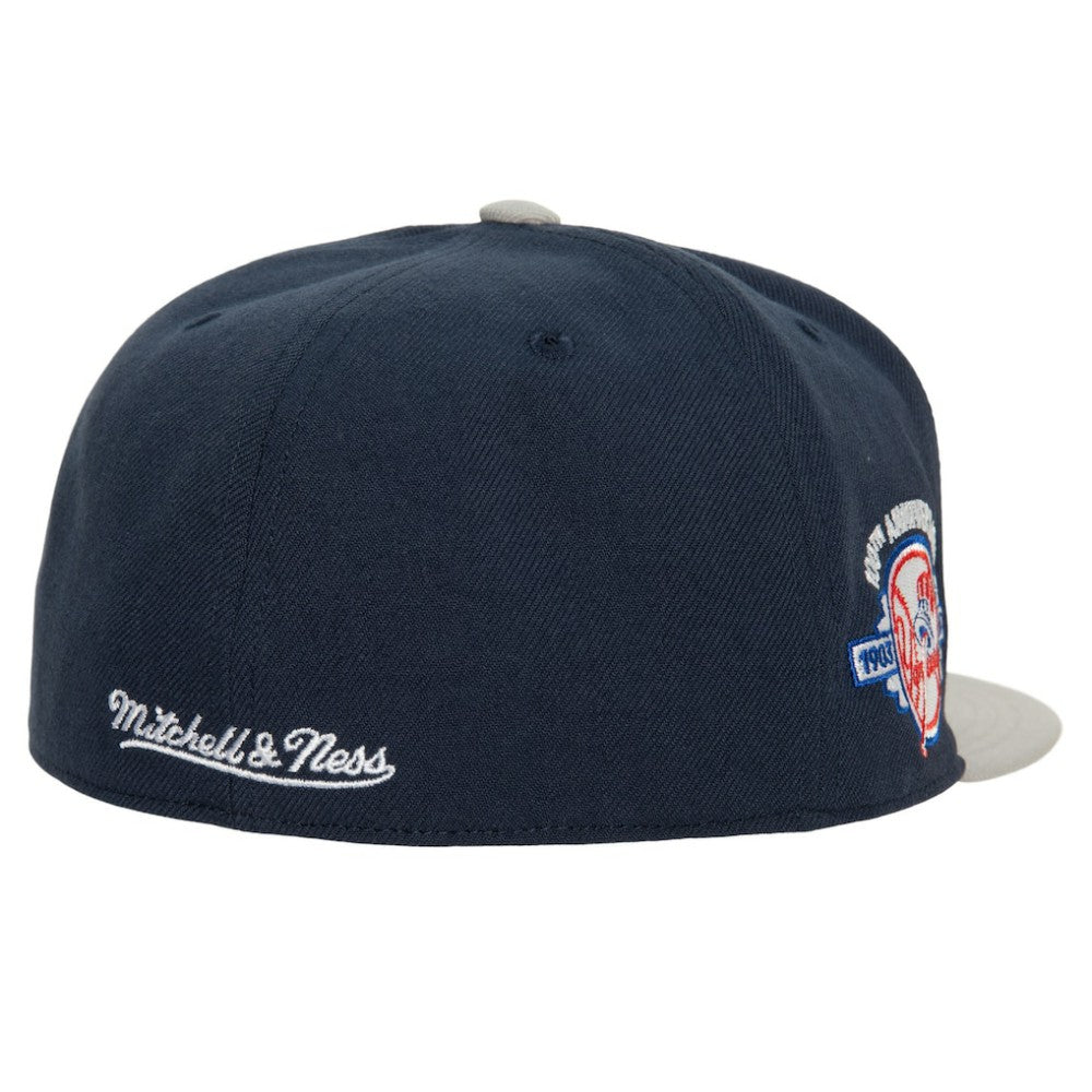 New York Yankees Mitchell & Ness Bases Loaded Fitted Hat - MLB