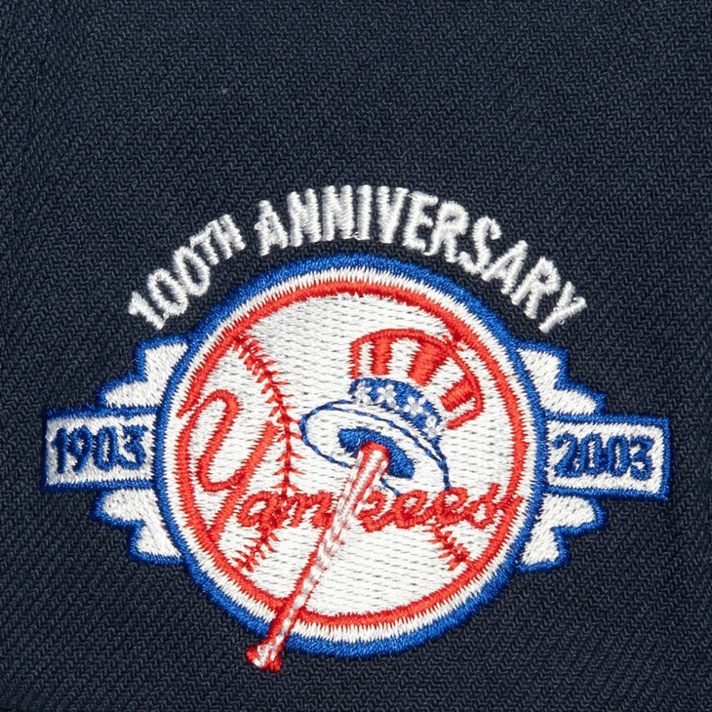 New York Yankees Mitchell & Ness Bases Loaded Fitted Hat - MLB