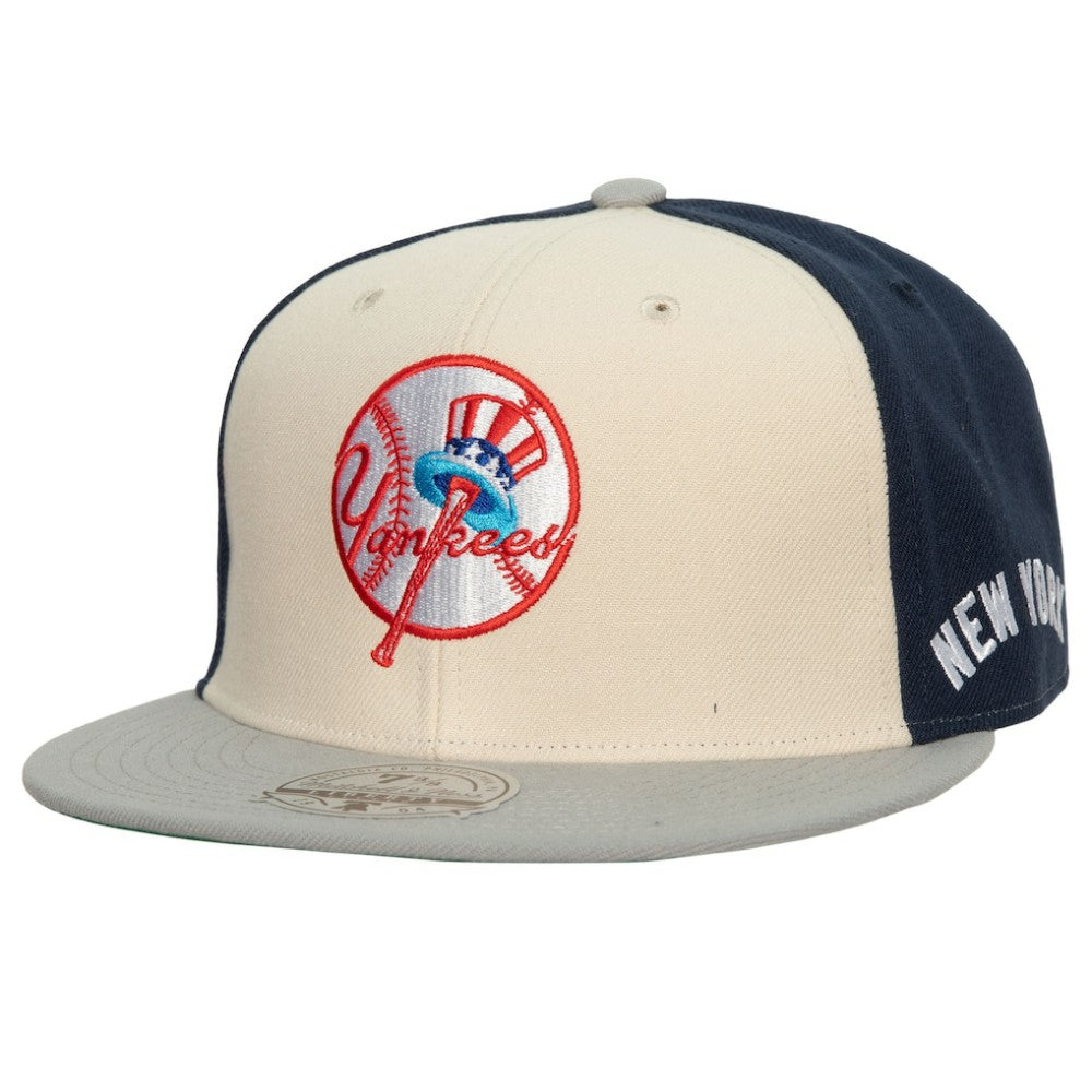 New York Yankees Mitchell & Ness Yankee Stadium 50th Anniversary Homefield Fitted Hat - MLB