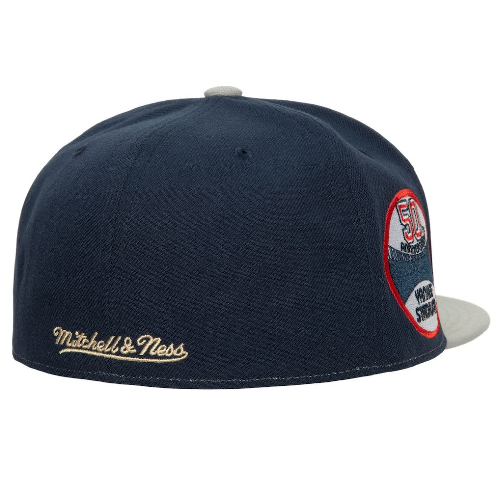 New York Yankees Mitchell & Ness Yankee Stadium 50th Anniversary Homefield Fitted Hat - MLB