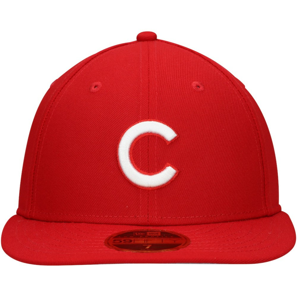 Chicago Cubs New Era Low Profile 59FIFTY Fitted Hat - MLB