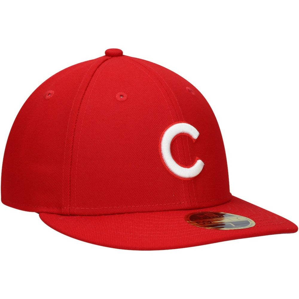 Chicago Cubs New Era Low Profile 59FIFTY Fitted Hat - MLB