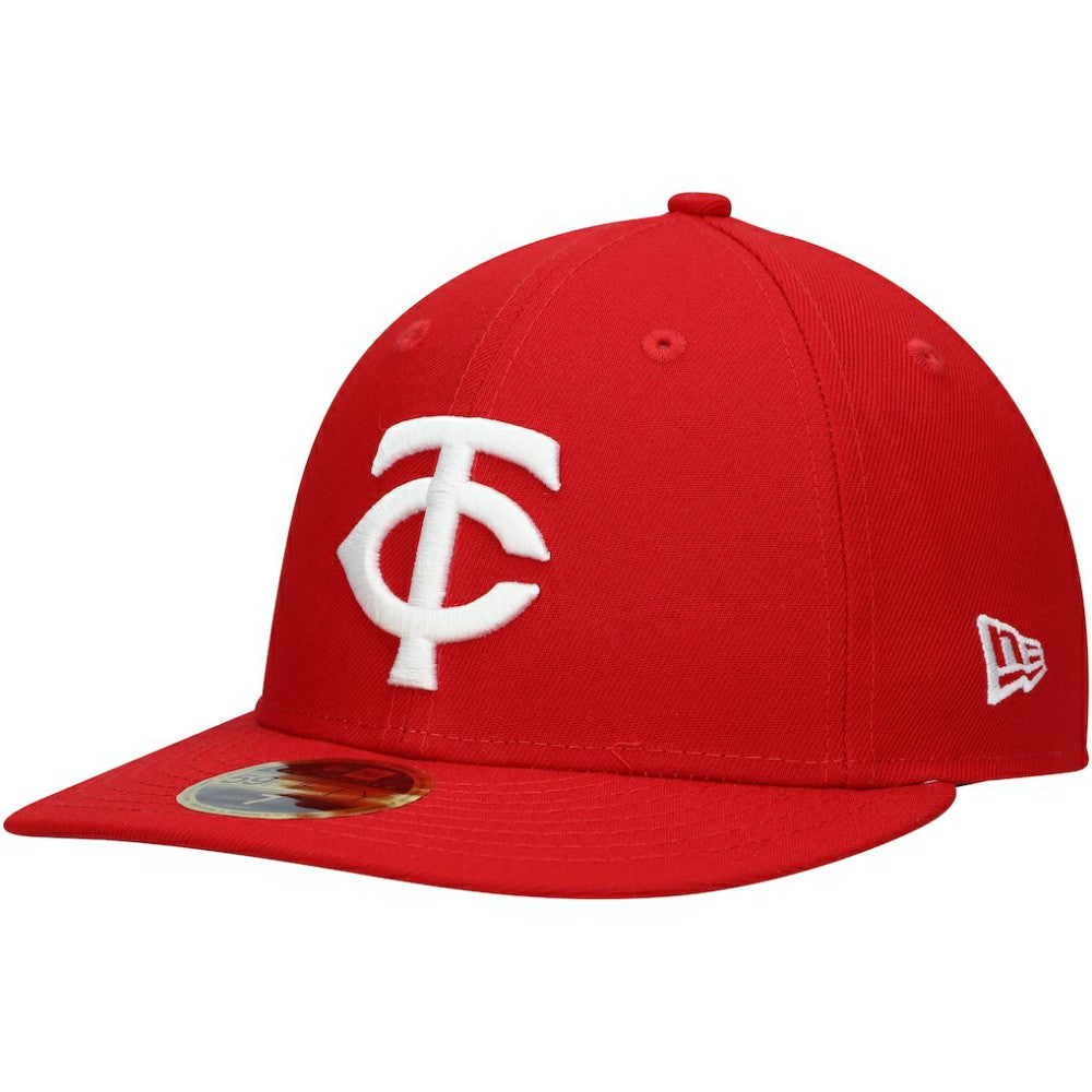 Minnesota Twins New Era Low Profile 59FIFTY Fitted Hat - MLB
