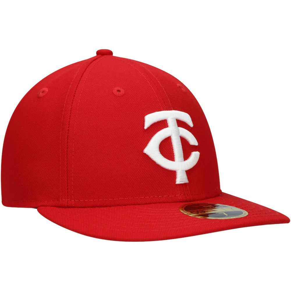 Minnesota Twins New Era Low Profile 59FIFTY Fitted Hat - MLB