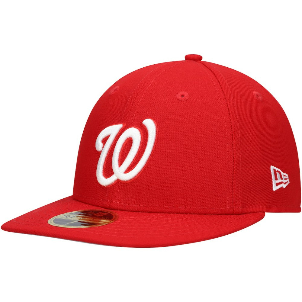 Washington Nationals New Era Low Profile 59FIFTY Fitted Hat - MLB