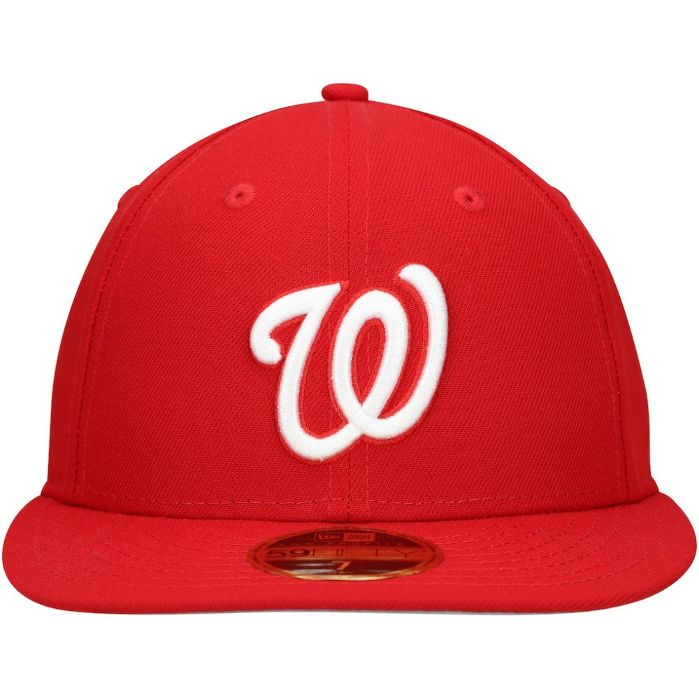 Washington Nationals New Era Low Profile 59FIFTY Fitted Hat - MLB