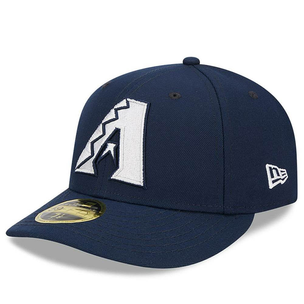 Arizona Diamondbacks New Era Oceanside Low Profile 59FIFTY Fitted Hat - MLB