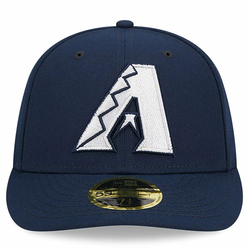 Arizona Diamondbacks New Era Oceanside Low Profile 59FIFTY Fitted Hat - MLB