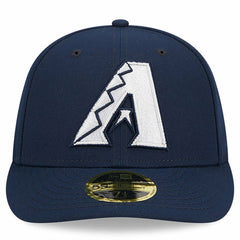 Arizona Diamondbacks New Era Oceanside Low Profile 59FIFTY Fitted Hat - MLB