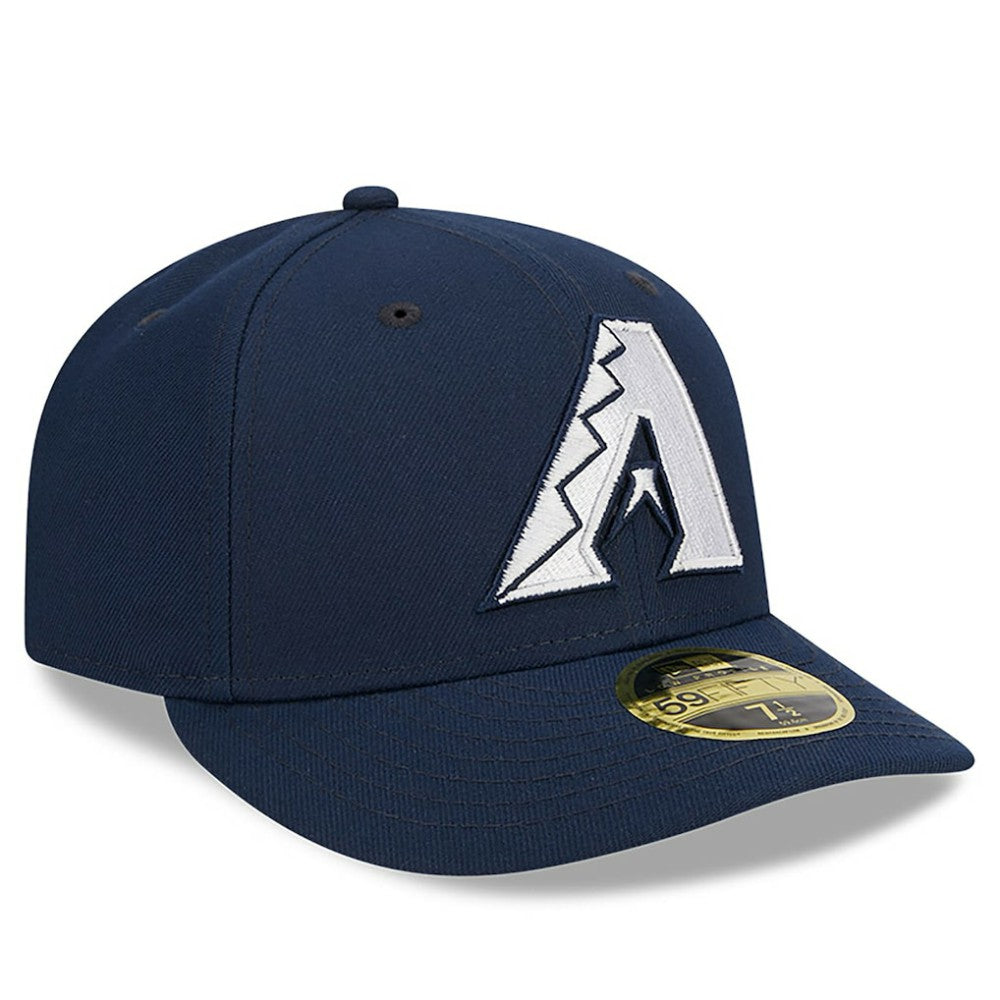 Arizona Diamondbacks New Era Oceanside Low Profile 59FIFTY Fitted Hat - MLB