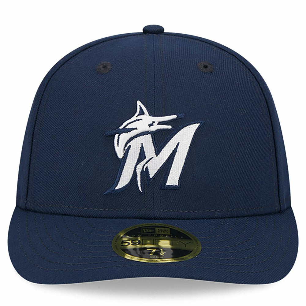 Miami Marlins New Era Oceanside Low Profile 59FIFTY Fitted Hat - MLB