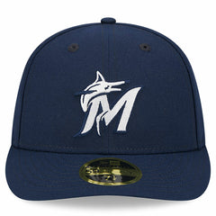 Miami Marlins New Era Oceanside Low Profile 59FIFTY Fitted Hat - MLB