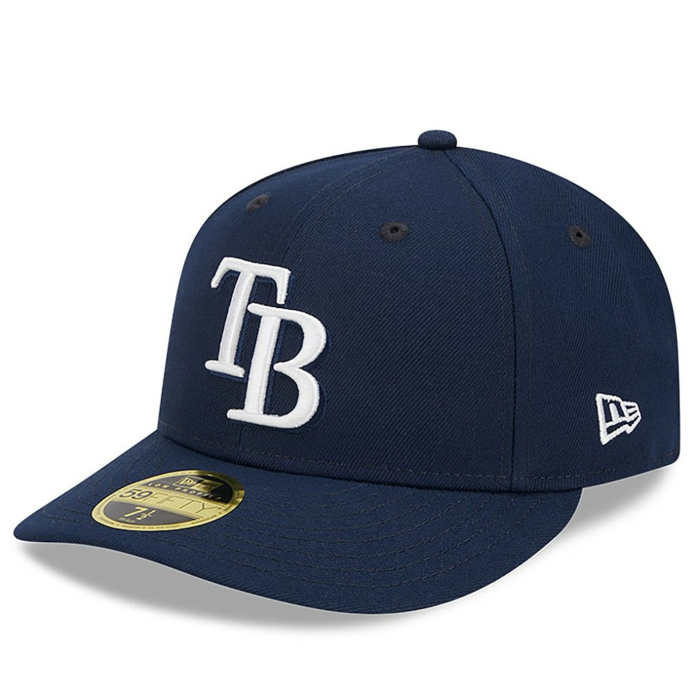 Tampa Bay Rays New Era Oceanside Low Profile 59FIFTY Fitted Hat - MLB