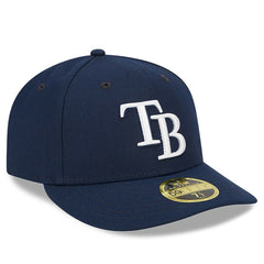 Tampa Bay Rays New Era Oceanside Low Profile 59FIFTY Fitted Hat - MLB