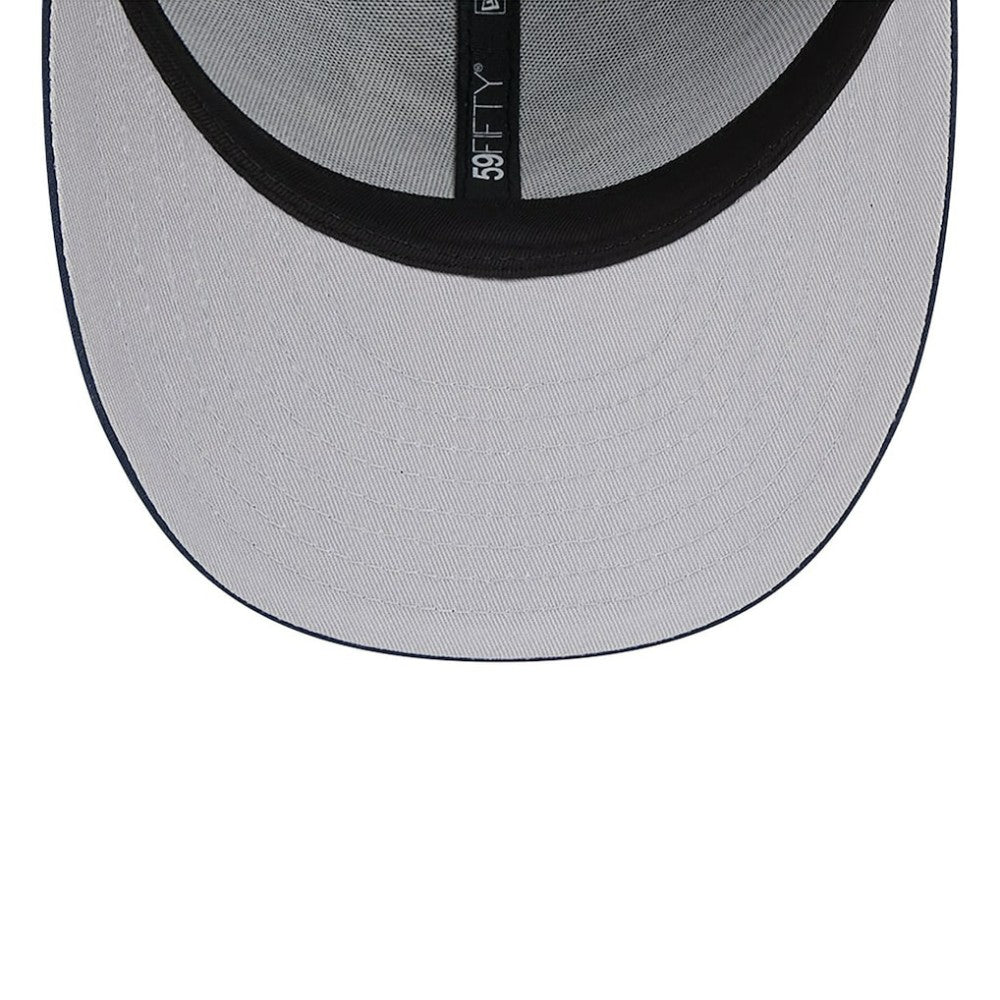 Tampa Bay Rays New Era Oceanside Low Profile 59FIFTY Fitted Hat - MLB