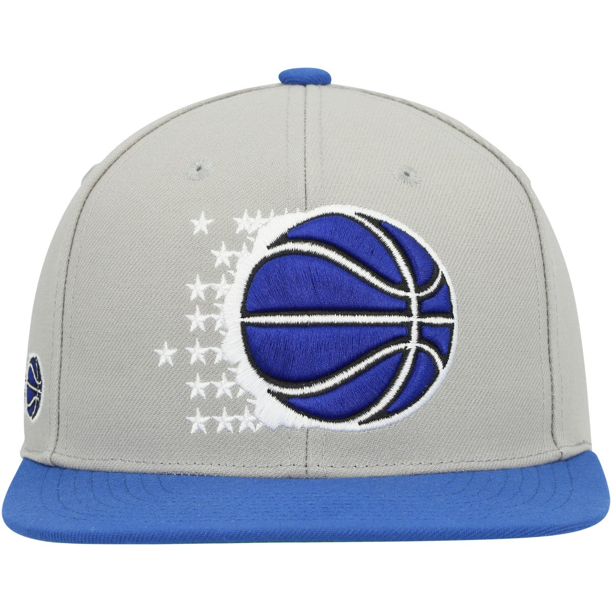 Orlando Magic Hardwood Classics Essentials 2.0 Snapback Hat Gray/Blue - NBA