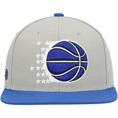 Orlando Magic Hardwood Classics Essentials 2.0 Snapback Hat Gray/Blue - NBA