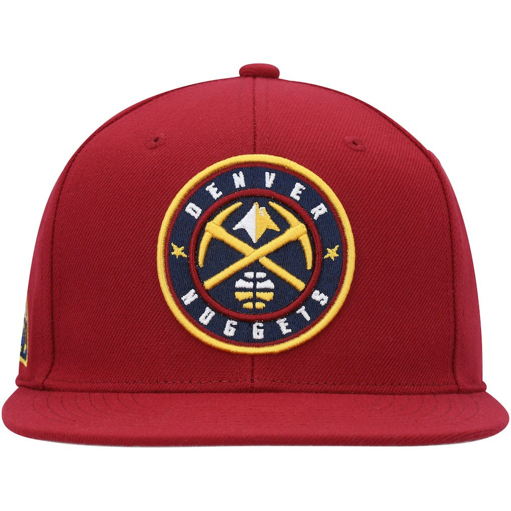 Denver Nuggets Side Core 2.0 Snapback Hat Red - NBA