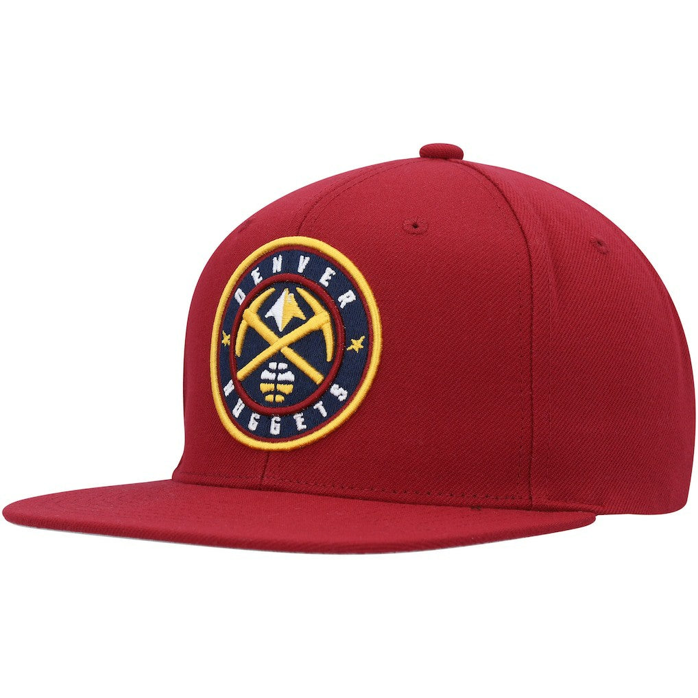 Denver Nuggets Side Core 2.0 Snapback Hat Red - NBA