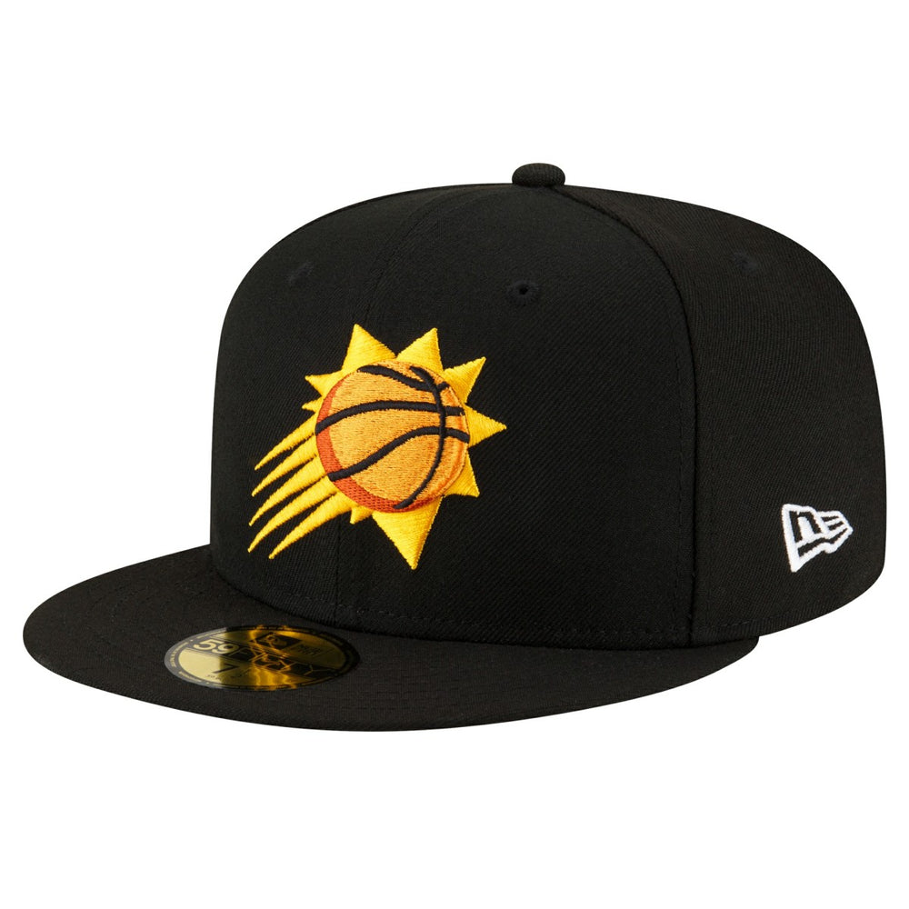 Phoenix Suns Team 59FIFTY Fitted Hat Black - NBA