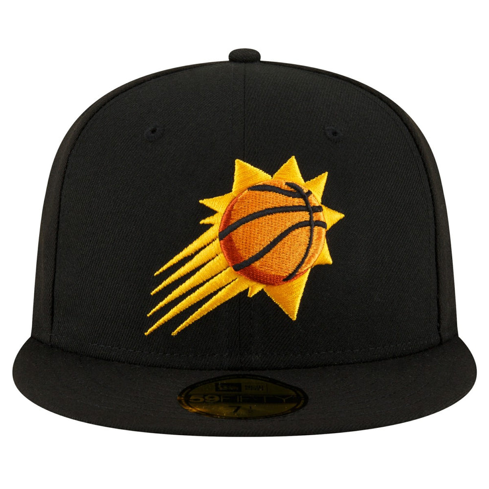 Phoenix Suns Team 59FIFTY Fitted Hat Black - NBA