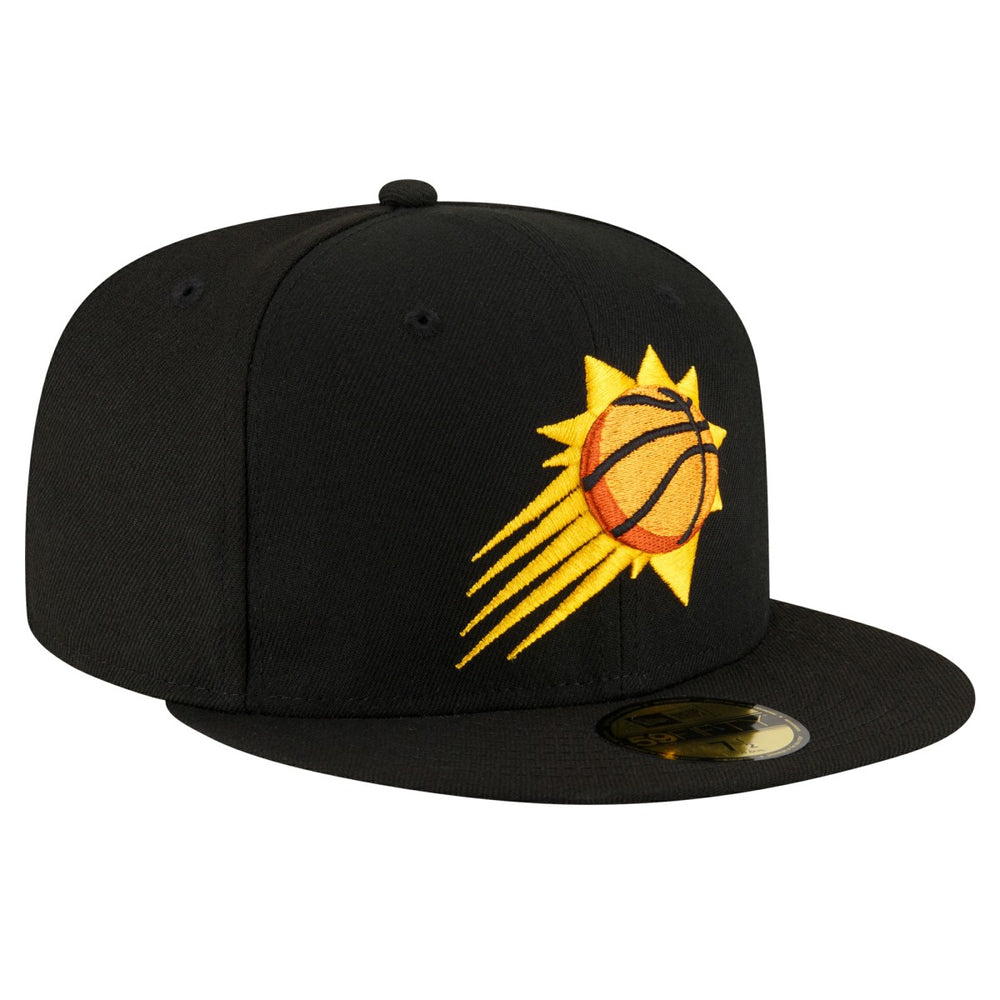 Phoenix Suns Team 59FIFTY Fitted Hat Black - NBA