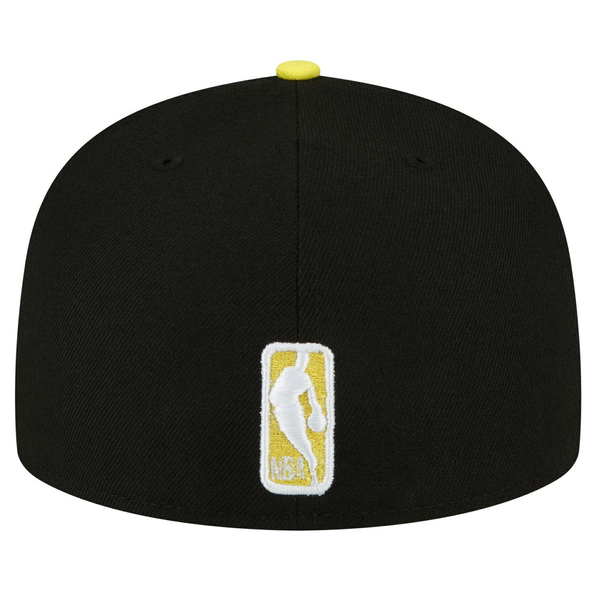 Utah Jazz 2-Tone 59FIFTY Fitted Hat Black/Yellow - NBA