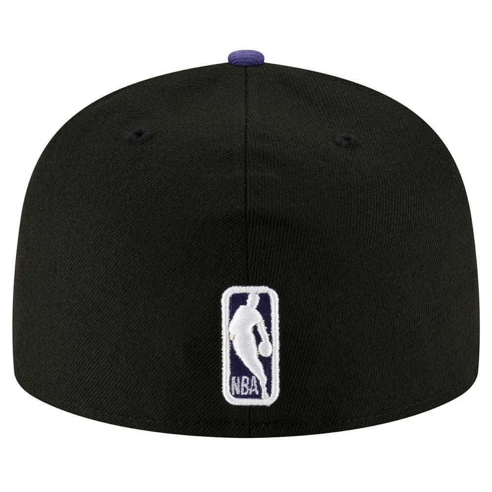 Phoenix Suns 2-Tone 59FIFTY Fitted Hat Black/Purple - NBA