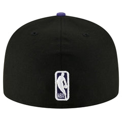 Phoenix Suns 2-Tone 59FIFTY Fitted Hat Black/Purple - NBA