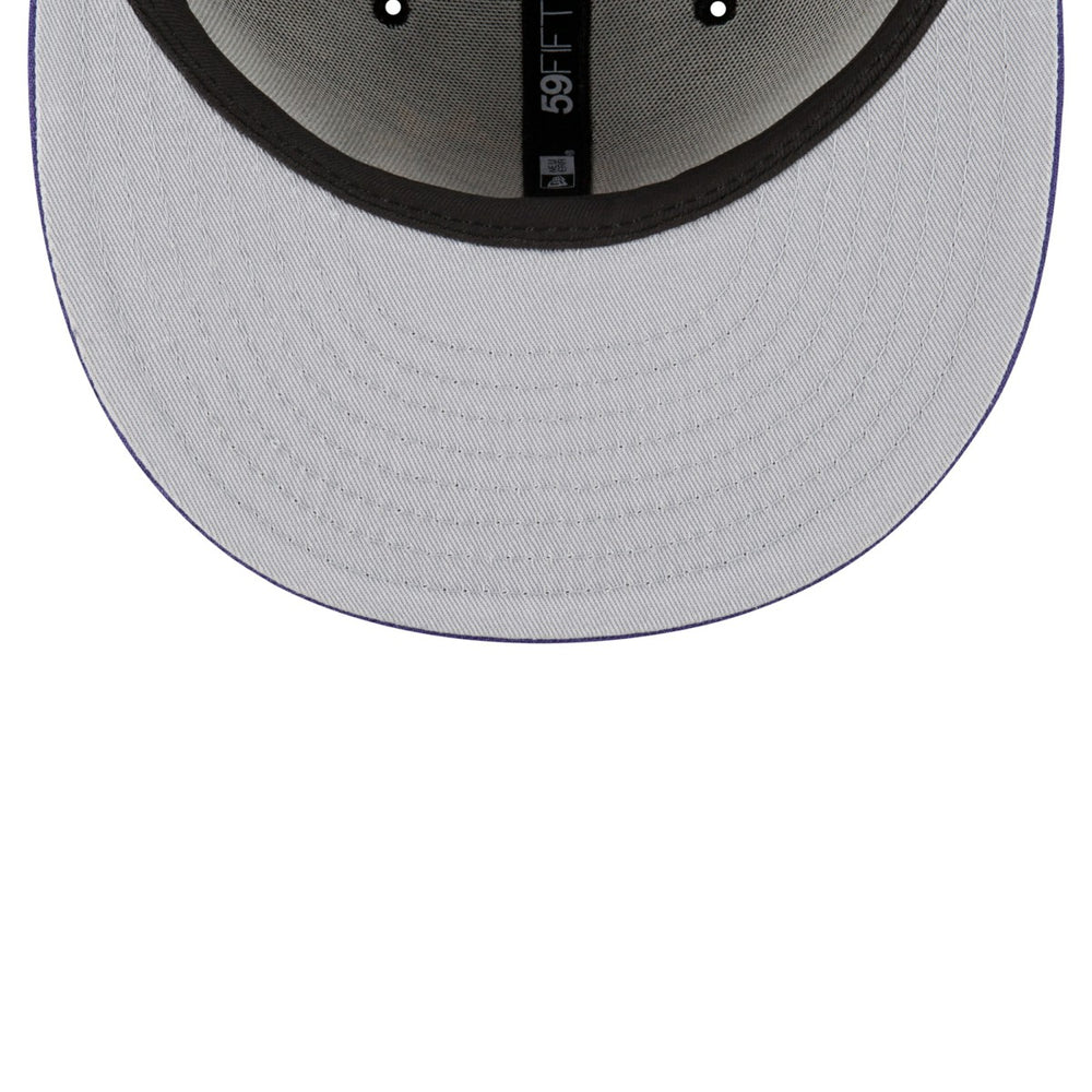 Phoenix Suns 2-Tone 59FIFTY Fitted Hat Black/Purple - NBA