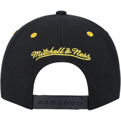 Boston Bruins Mitchell & Ness LOFI Pro Snapback Hat - Black - NHL