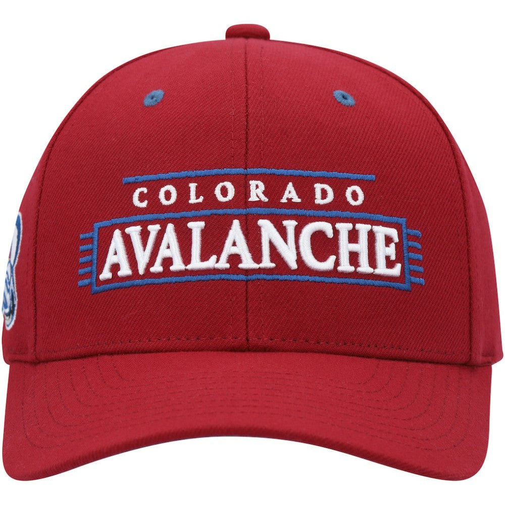 Colorado Avalanche Mitchell & Ness LOFI Pro Snapback Hat - Burgundy - NHL