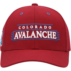Colorado Avalanche Mitchell & Ness LOFI Pro Snapback Hat - Burgundy - NHL
