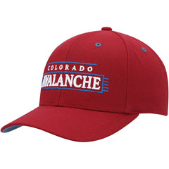 Colorado Avalanche Mitchell & Ness LOFI Pro Snapback Hat - Burgundy - NHL