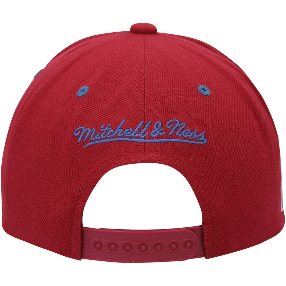 Colorado Avalanche Mitchell & Ness LOFI Pro Snapback Hat - Burgundy - NHL