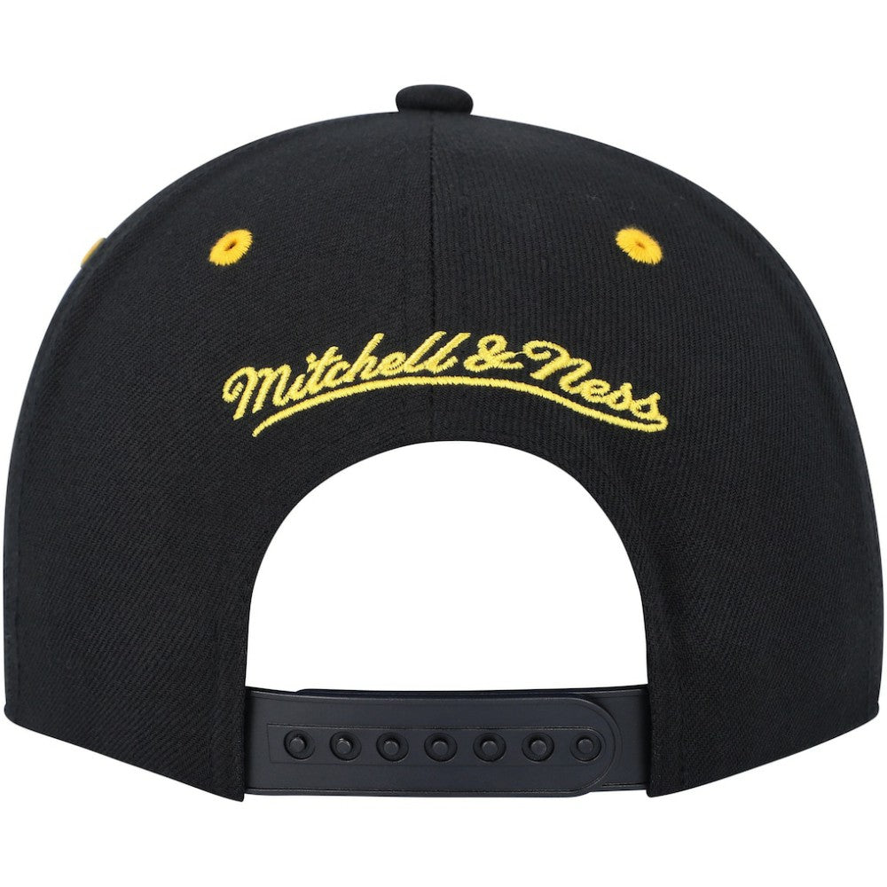 Pittsburgh Penguins Mitchell & Ness LOFI Pro Snapback Hat - Black - NHL