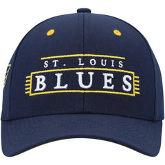 St. Louis Blues Mitchell & Ness LOFI Pro Snapback Hat - Navy - NHL
